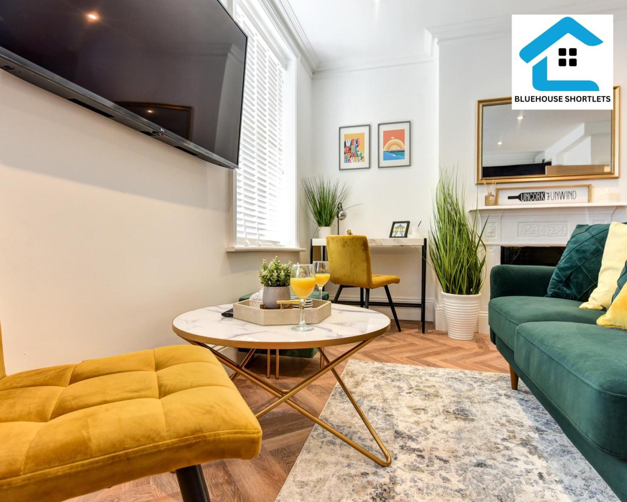 Seaside Cosy Escape In Brighton Apartment Exterior photo